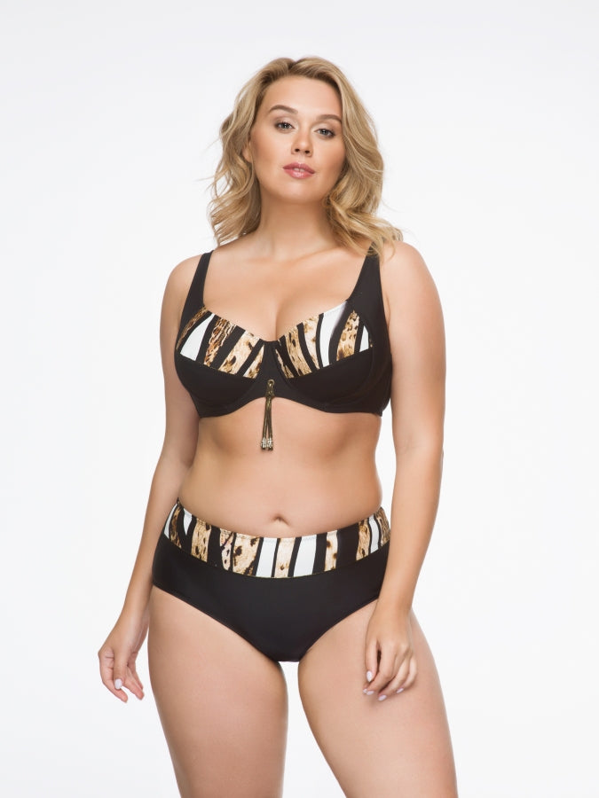 Maudymosi kostiumas 2870 black