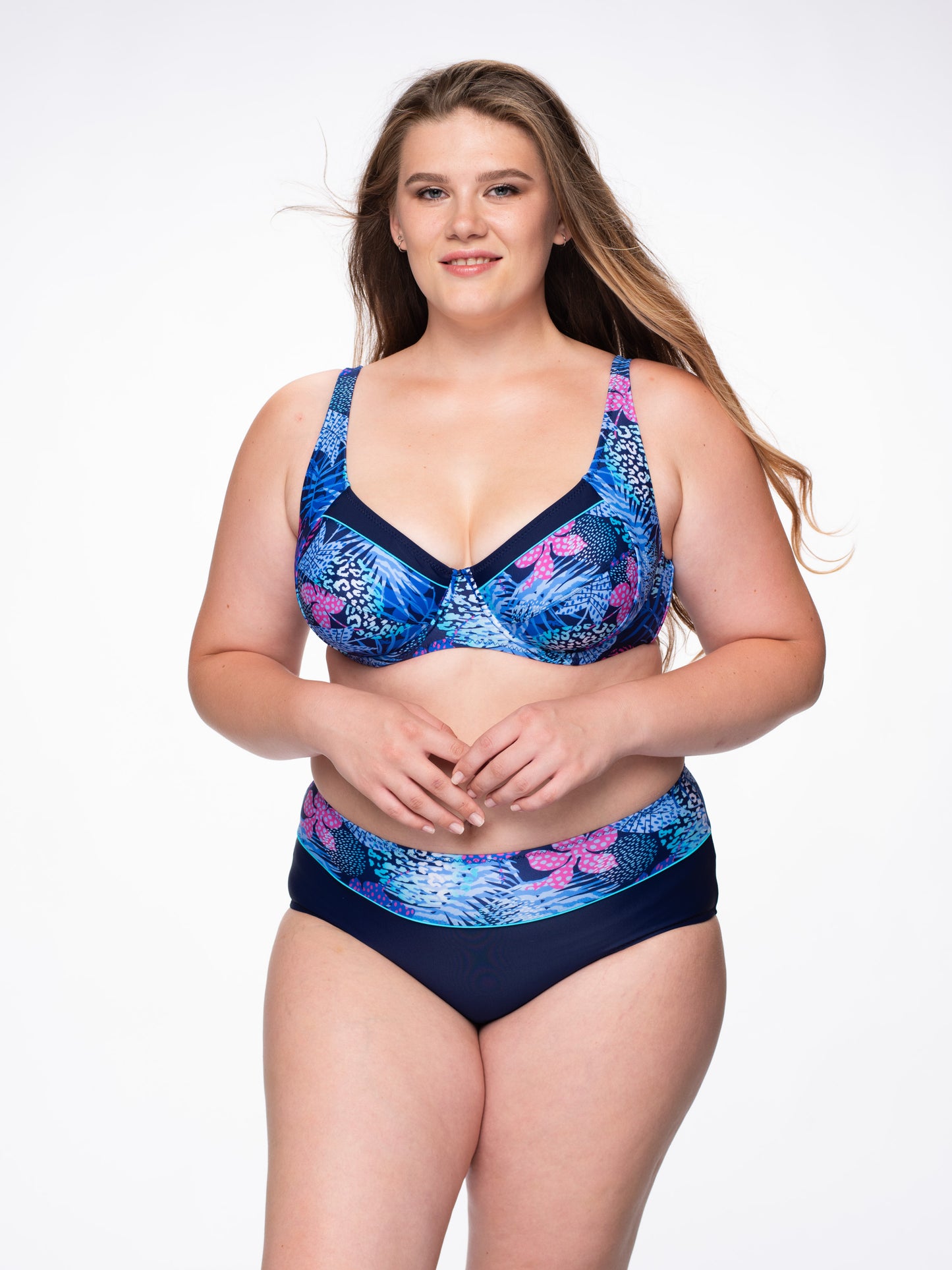 Maudymosi kostiumas 2957 blu