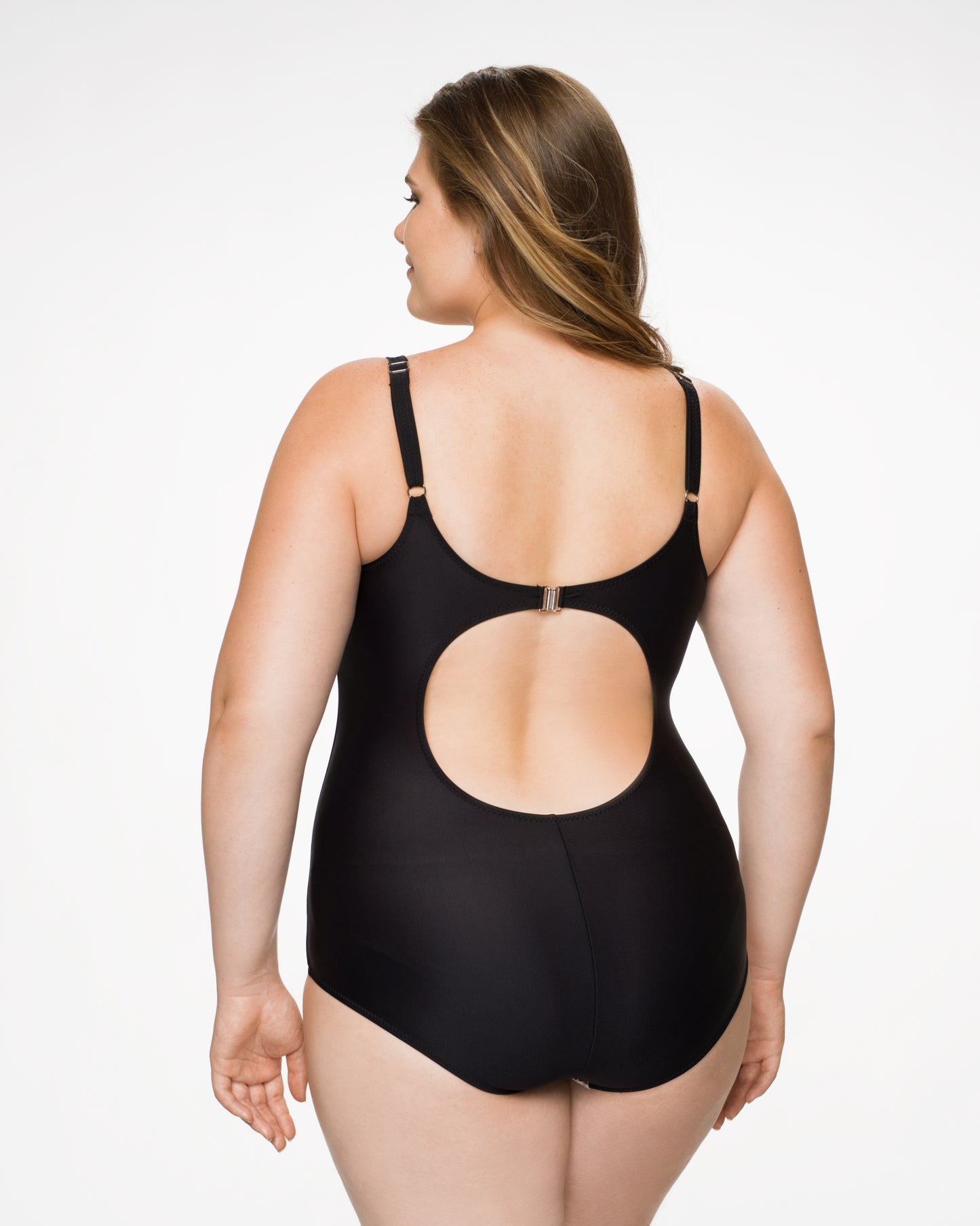 Maudymosi kostiumas 3013 black