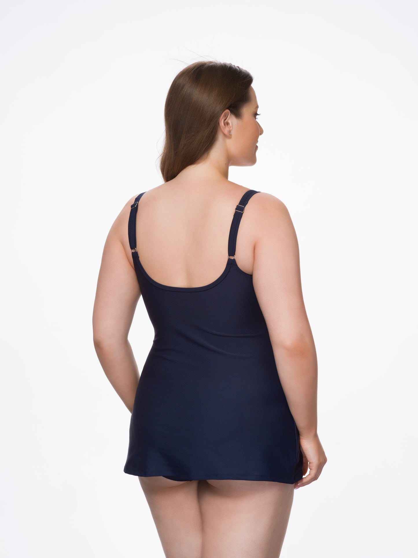Maudymosi kostiumas 3056 orange