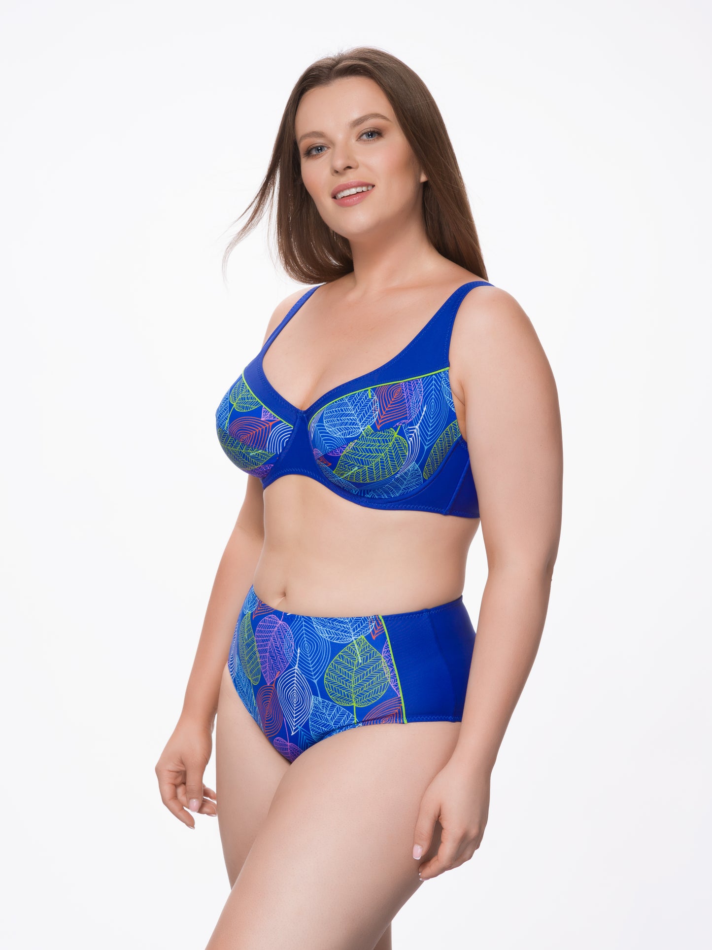 Maudymosi kostiumas 3064 Blu