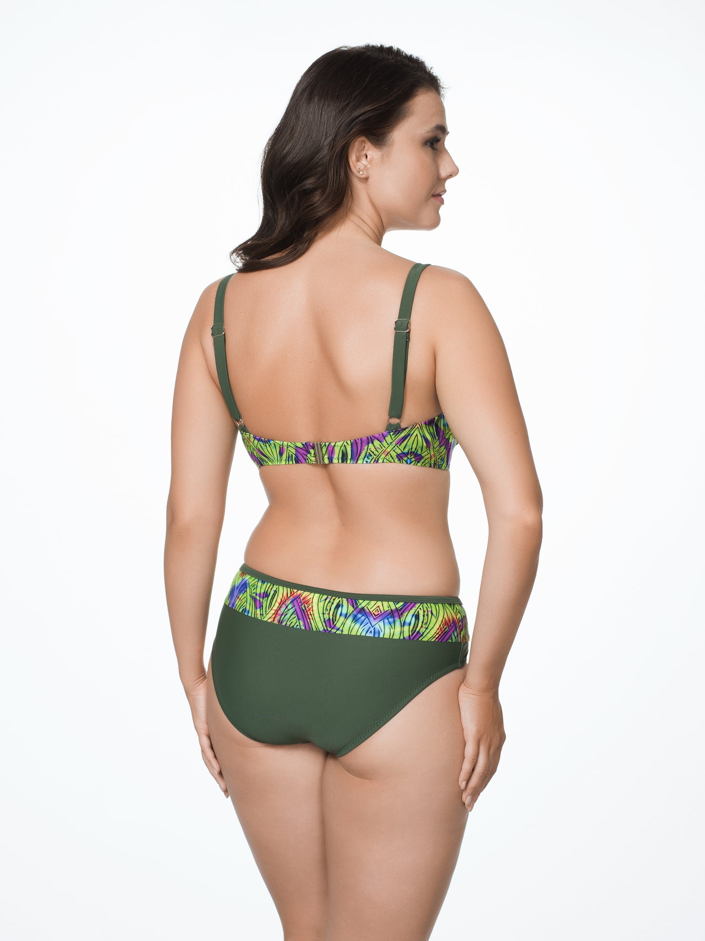Maudymosi kostiumas 3267 Green