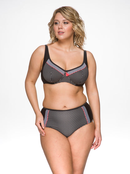 Maudymosi kostiumas 2749 black