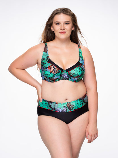 Maudymosi kostiumas 2957 green