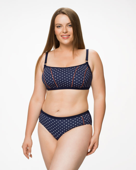 Maudymosi kostiumas 2969 blu_red