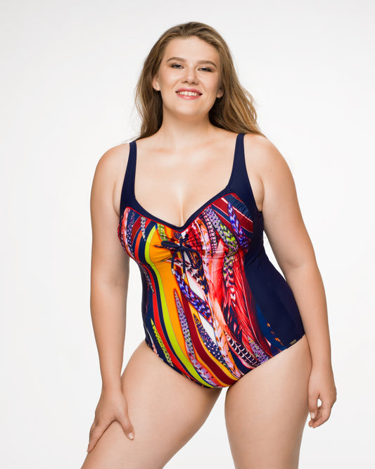 Maudymosi kostiumas 3013 Blu