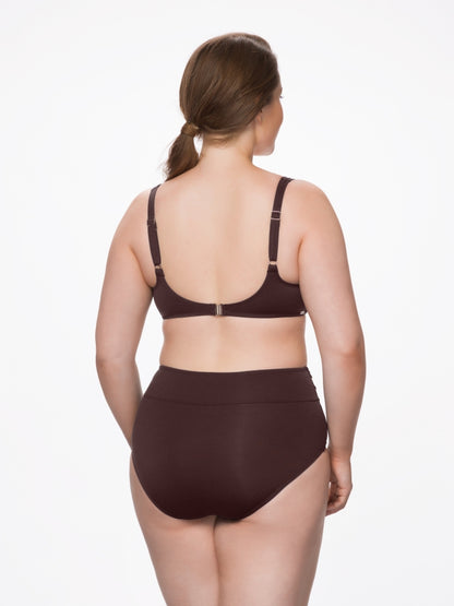 Maudymosi kostiumas 3044 Brown