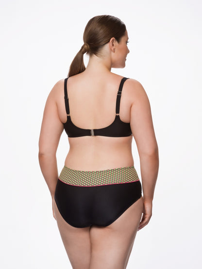 Maudymosi kostiumas 3049 green