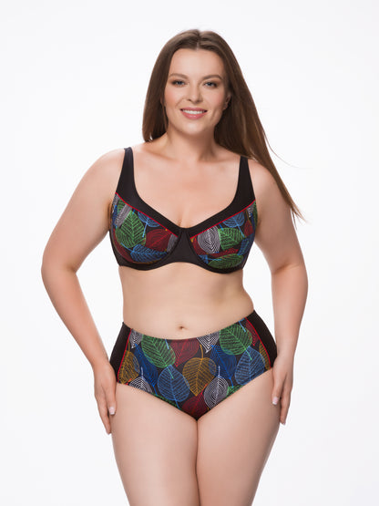 Maudymosi kostiumas 3064 black