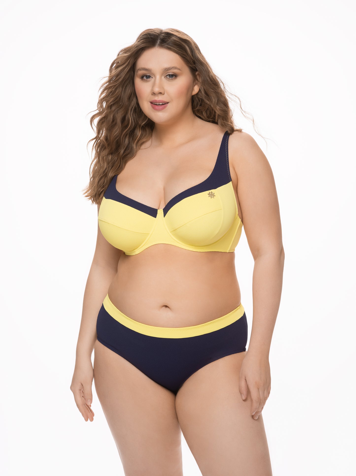 Maudymosi kostiumas 3153 Yellow