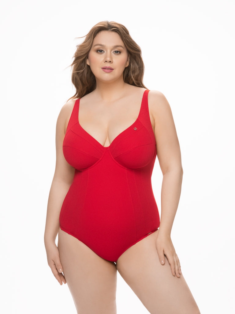 Maudymosi kostiumas 3158red