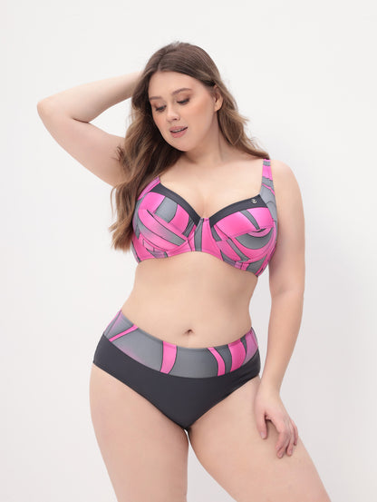Maudymosi kostiumas 3292 black