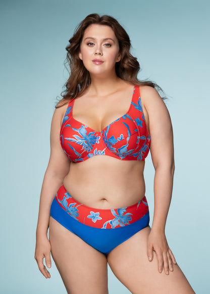 Maudymosi kostiumas 3304 red