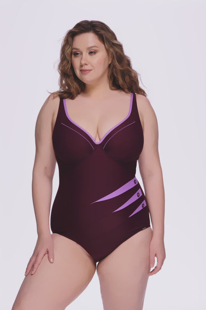 Swimsuit 3031 blue
