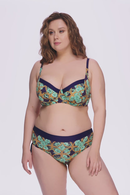 Maudymosi kostiumas 3243 blu