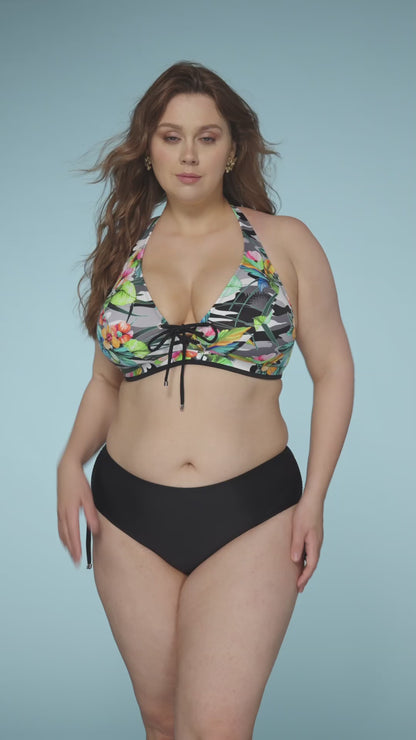 Maudymosi kostiumas 3304 red