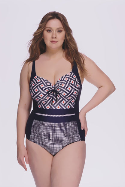 Swimsuit 3031 blue