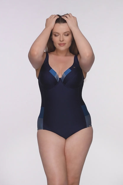 Maudymosi kostiumas 3069 Gray